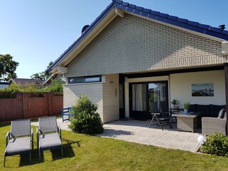 Vakantiehuis Julianadorp Buitenaudio-opname 2