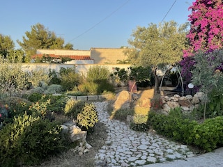 Gartenwege