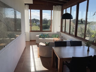 Wohnraum mit Ausblick
