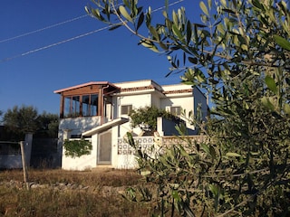 Strandhaus Westseite
