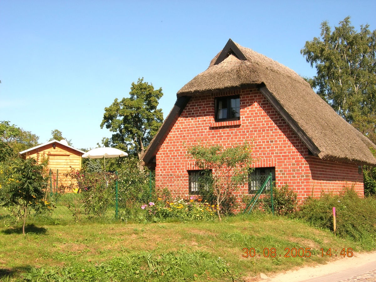 Ansicht Ferienhaus vom Westgiebel