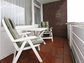 Appartamento per vacanze Borkum Registrazione all'aperto 2