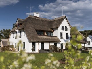 Kamphof Usedom - Terrassenseite