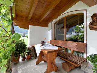 Apartamento de vacaciones Mayrhofen Grabación al aire libre 12
