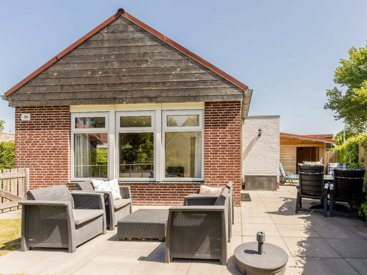 Das gemütliche Ferienhaus mit sonniger Terrasse