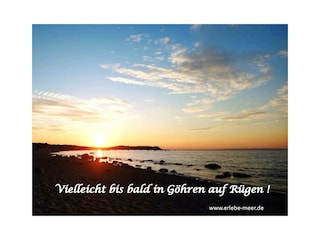 Vielleicht bis bald in Göhren