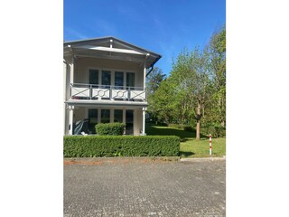 Lage der Wohnung zum Garten