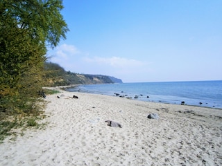 Der naturbelassene Südstrand
