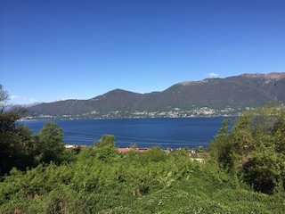 Ausblick von der Terrasse