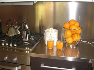 Frischer Orangensaft