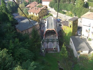 Funivia von Laveno zum Ferro del Sasso