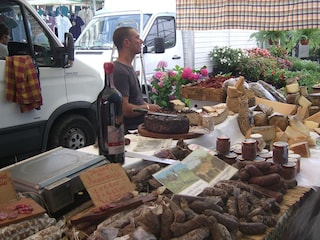 Markt in Luino