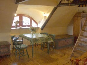 Ferienwohnung Die grüne Kate - Oben