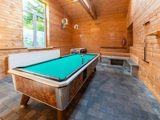 Type de propriété : Chalet Büllingen Équipement 25