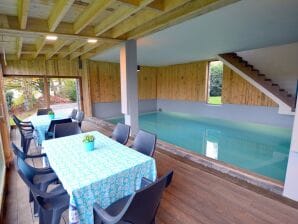 Charmante ferme à Waimes avec piscine et sauna - Waimes - image1