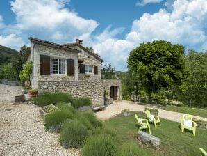 Ferienhaus am Flussufer, 15 km von Vallon Pont d'Arc entfernt - Montclus - image1