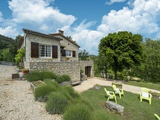 Maison de vacances Montclus Enregistrement extérieur 2