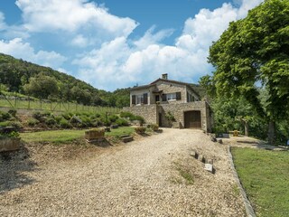 Casa de vacaciones Montclus Grabación al aire libre 4