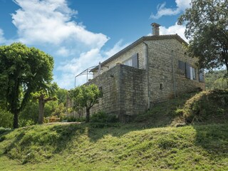 Ferienhaus Montclus Außenaufnahme 2
