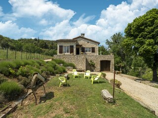 Casa per le vacanze Montclus Registrazione all'aperto 4