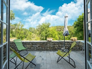 Casa de vacaciones Montclus Grabación al aire libre 6