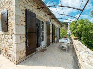 Casa per le vacanze Montclus Registrazione all'aperto 12