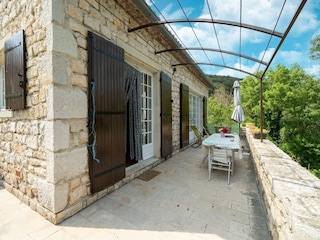 Ferienhaus Montclus Außenaufnahme 13