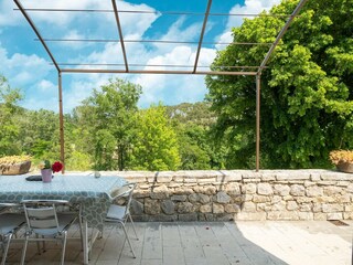 Casa de vacaciones Montclus Grabación al aire libre 8