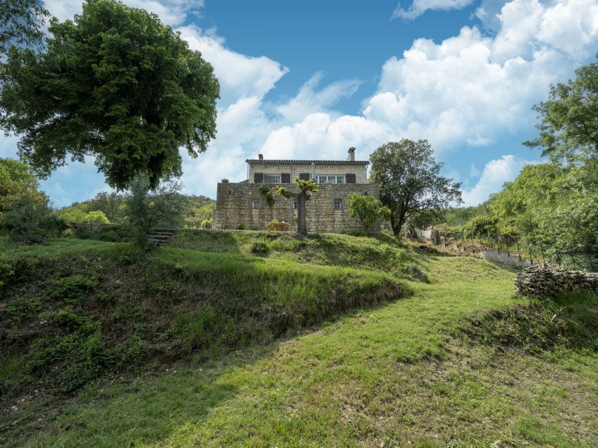 Ferienhaus Montclus Außenaufnahme 8