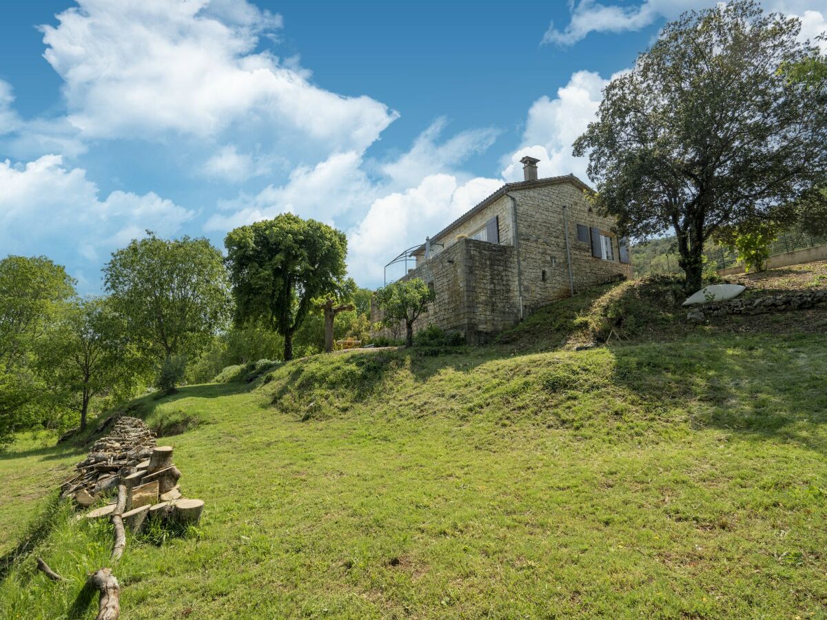 Ferienhaus Montclus Außenaufnahme 13