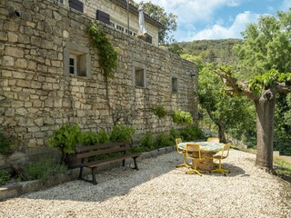 Casa per le vacanze Montclus Registrazione all'aperto 11