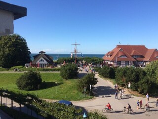 Strandaufgang Seebrücke