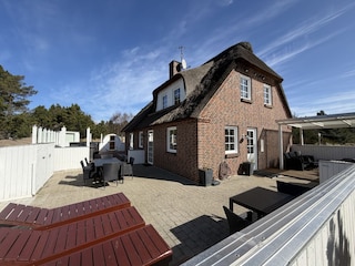Ferienhaus Blåvand Außenaufnahme 2
