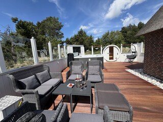 Ferienhaus Blåvand Außenaufnahme 11