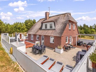 Ferienhaus Blåvand Außenaufnahme 28