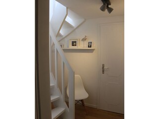 ...die Treppe nach unten