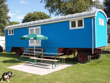 Ferienhaus Zirkuswagen