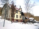 Pension im Winter