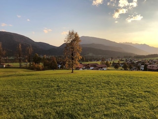 Abendstimmung in Reit im Winkl