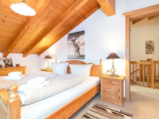 Erstes Schlafzimmer, das "Kuhzimmer"