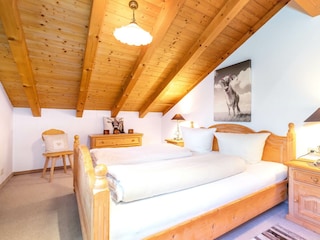 Erstes Schlafzimmer, das "Kuhzimmer"