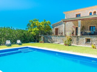Villa Mancor de la Vall Outdoor Recording 6
