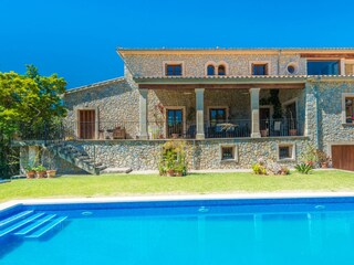 Villa Mancor de la Vall Außenaufnahme 9