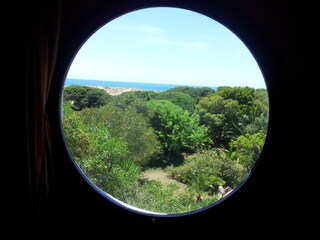Blick aus dem Turmfenster