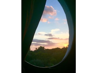 Sonnenuntergang vom Turm