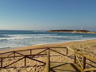 Weg zum Strand