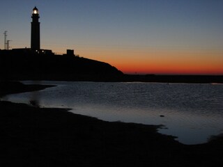 Sonnenuntergang am Leuchtturm