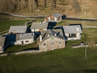 Dorfansicht mit Casa Bellavista Isola