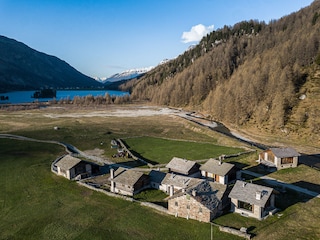 Aussicht Richtung Sils