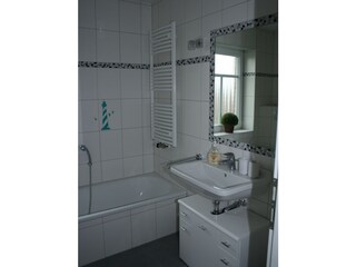 Badezimmer 1 Etage